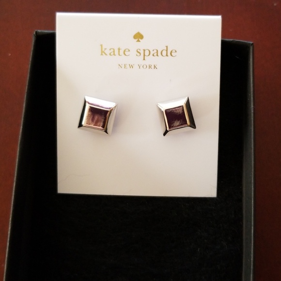 kate spade Jewelry - Kate Spade silver earring